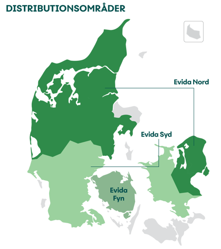 Distributionsområder