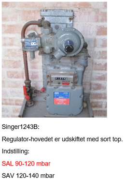 Singer 1243 B sort top