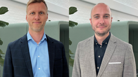 Martin Bak Og Lars Trier Husted